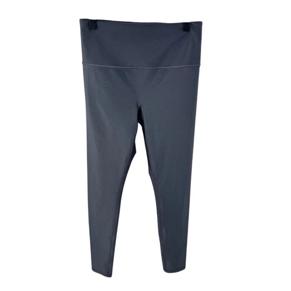 Athleta Elation Ultra High Rise Tight Leggings Gray Athletic Womens